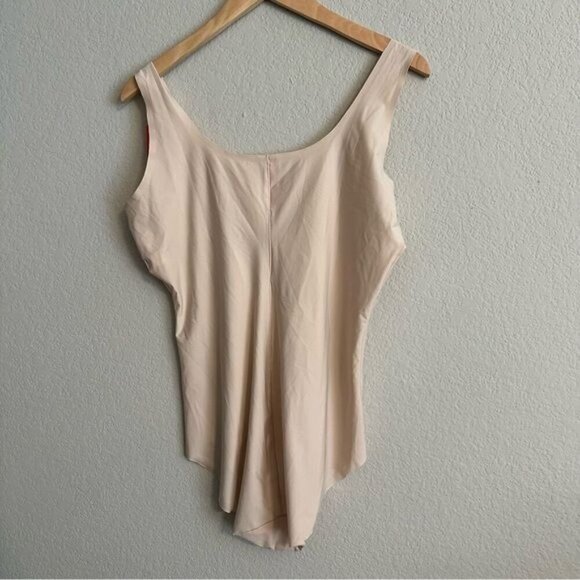 Spanx SPANXshape Invisible Tank Brief Bodysuit Tan Size 2X - Picture 8 of 9